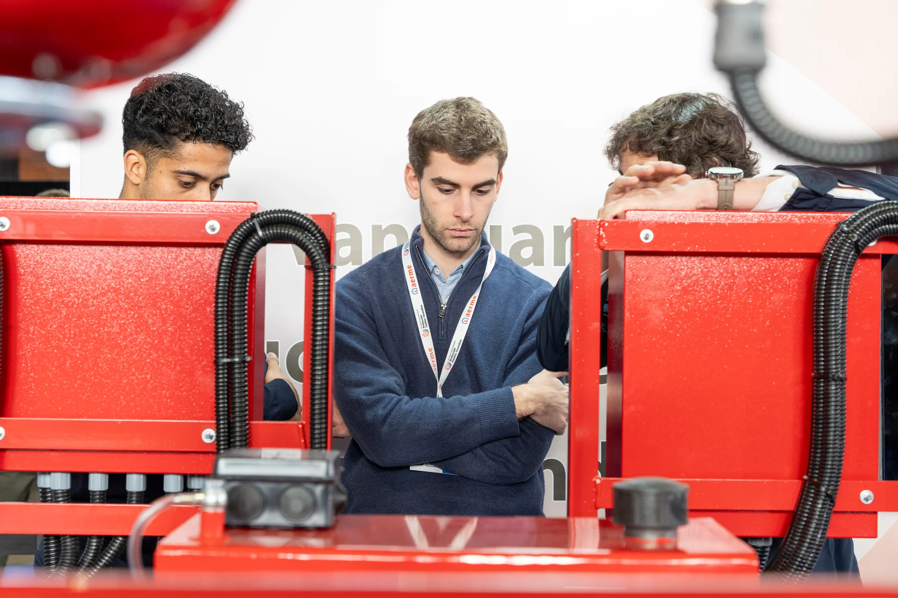Profesionales participando en la edición 2025