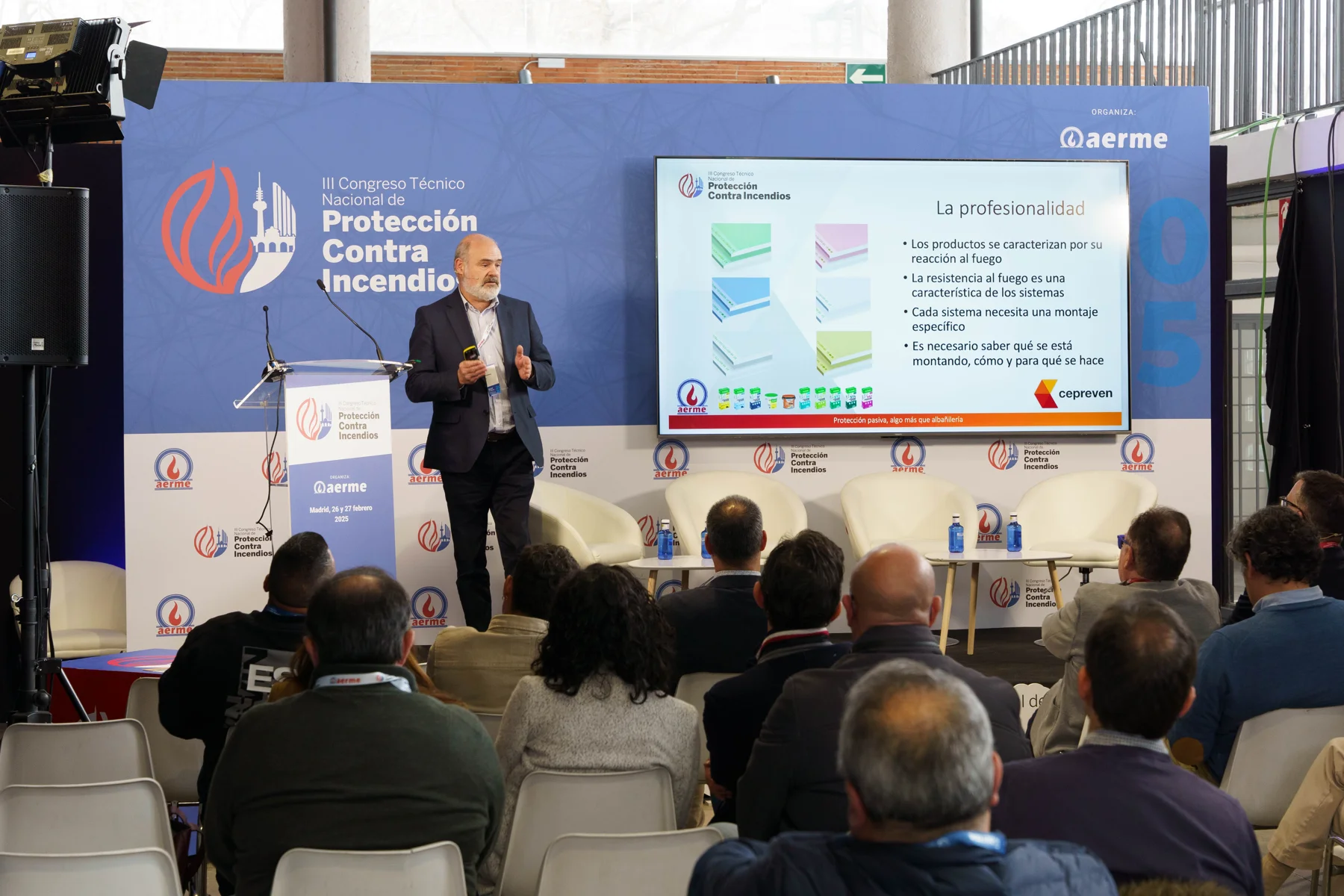 Ponencia técnica en la edición 2025
